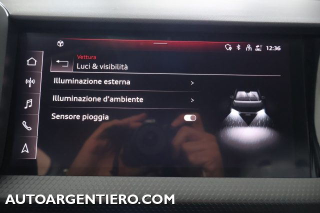 AUDI A1 usata, con Fari LED