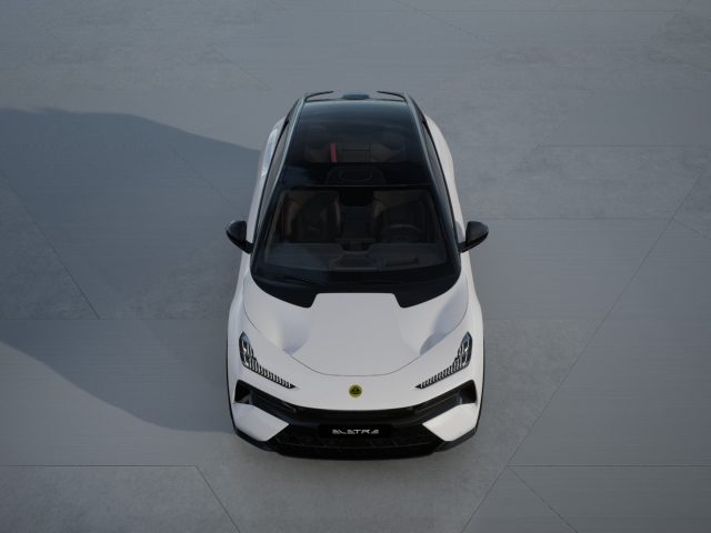 LOTUS Eletre usata, con Controllo trazione