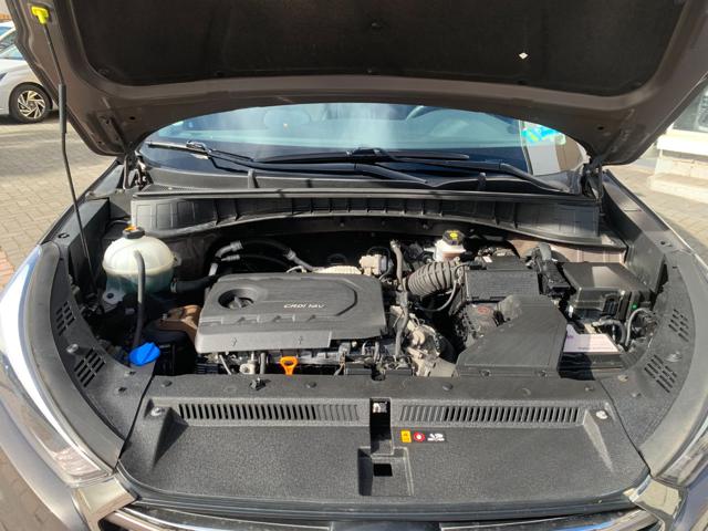 HYUNDAI Tucson usata, con Climatizzatore