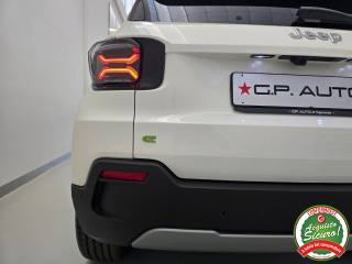 JEEP Avenger usata, con Cerchi in lega