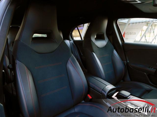 MERCEDES-BENZ A 250 usata, con Chiamata automatica per emergenze