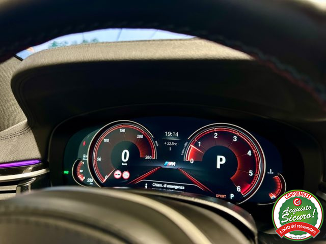 BMW 630 usata, con Leve al volante
