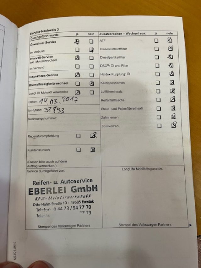 VOLKSWAGEN Maggiolino usata, con Sensori di parcheggio posteriori