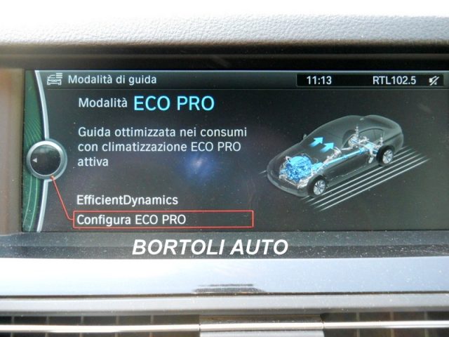 BMW 520 usata, con Bluetooth