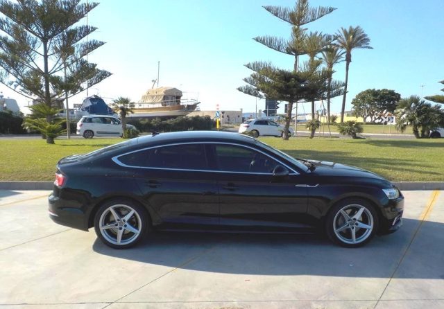 AUDI A5 usata, con Vetri oscurati