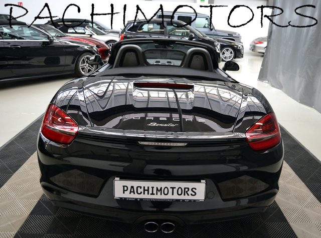 PORSCHE Boxster usata, con Lettore CD