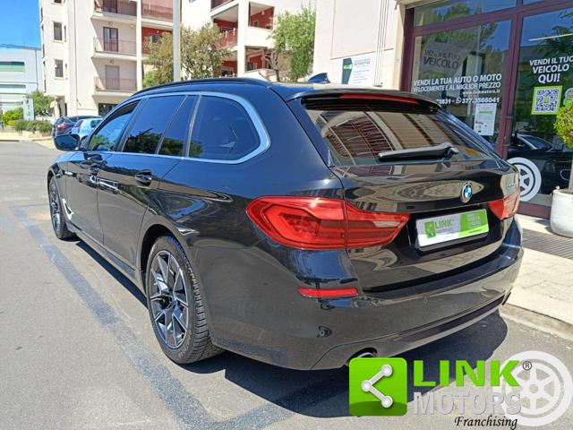 BMW 520 usata, con Fendinebbia
