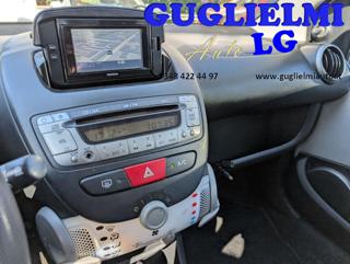 TOYOTA Aygo usata, con Sistema di navigazione