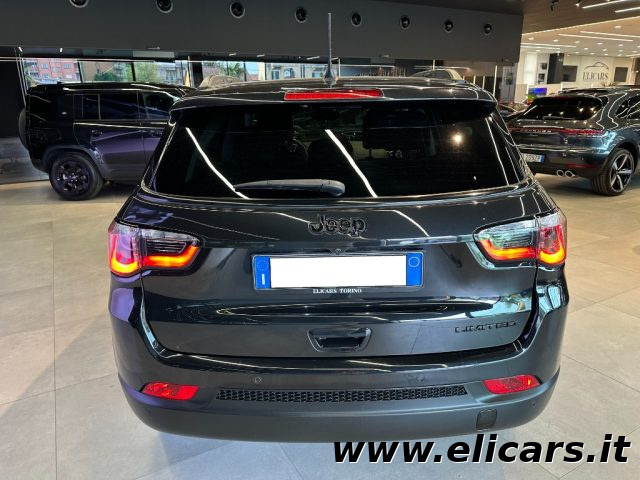 JEEP Compass usata, con Alzacristalli elettrici