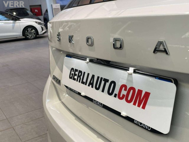 SKODA Fabia usata, con Park Distance Control