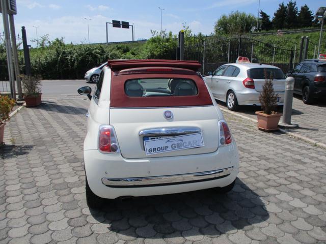 FIAT 500C usata, con Immobilizzatore elettronico