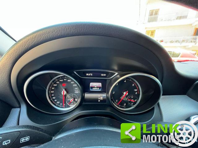 MERCEDES-BENZ GLA 220 usata, con Airbag