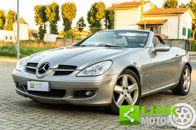 MERCEDES-BENZ SLK 200 usata, con Airbag laterali
