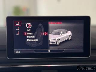 AUDI A5 usata, con Sound system