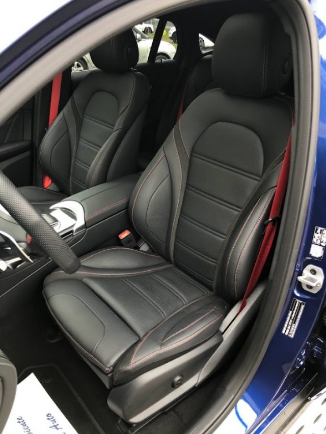MERCEDES-BENZ GLC 43 AMG usata, con Volante in pelle