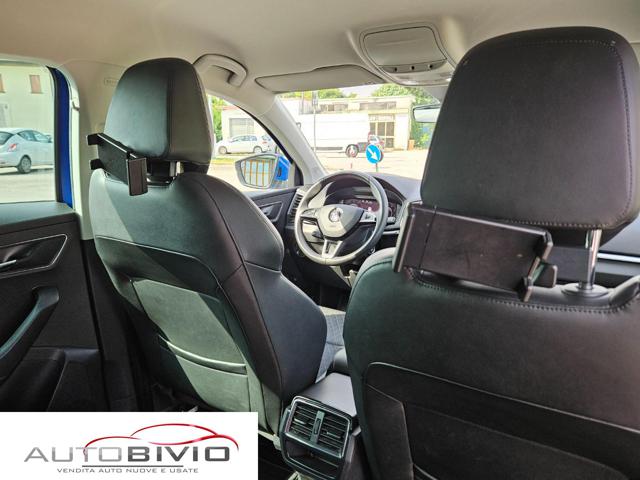 SKODA Karoq usata, con Sedile posteriore sdoppiato