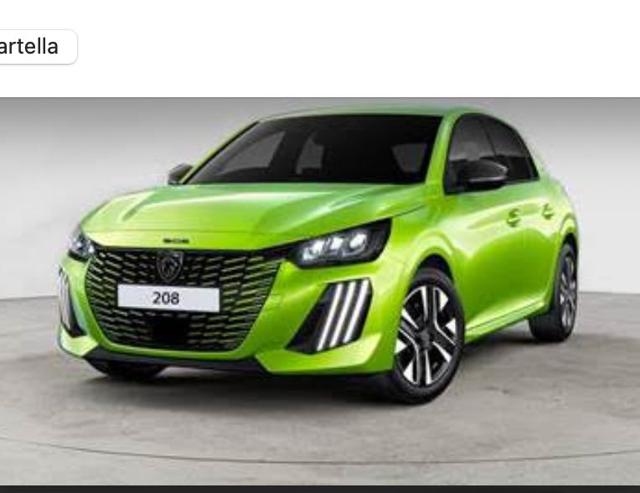 PEUGEOT 208 usata, con ABS
