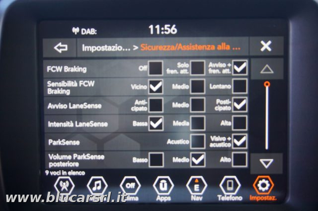 JEEP Renegade usata, con Autoradio digitale