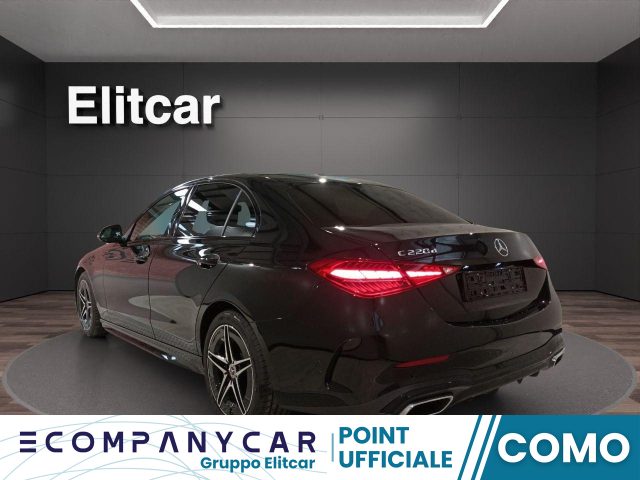MERCEDES-BENZ C 220 usata, con Alzacristalli elettrici