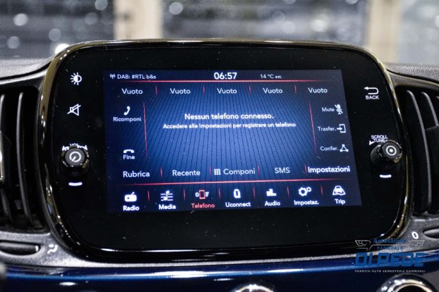 FIAT 500 usata, con MP3