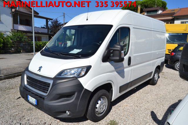 PEUGEOT Boxer usata, con ABS