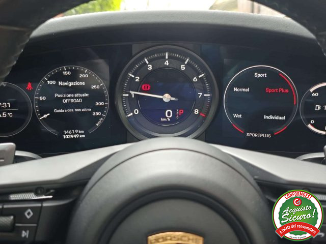 PORSCHE 911 usata, con Controllo trazione