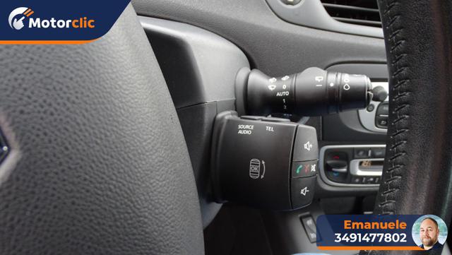 RENAULT Scenic usata, con Climatizzatore automatico, 2 zone