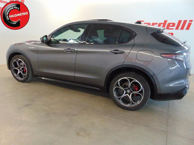 ALFA ROMEO Stelvio usata, con Interni in pelle
