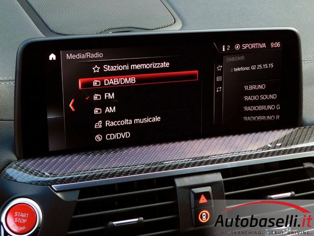 BMW X3 M usata, con Fari full-led