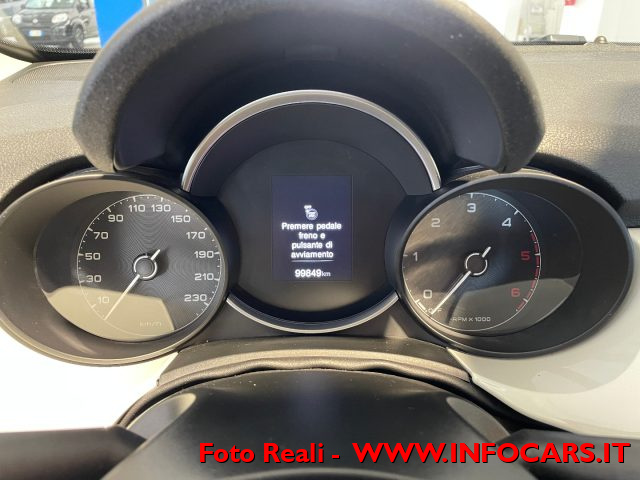 FIAT 500X usata, con Immobilizzatore elettronico