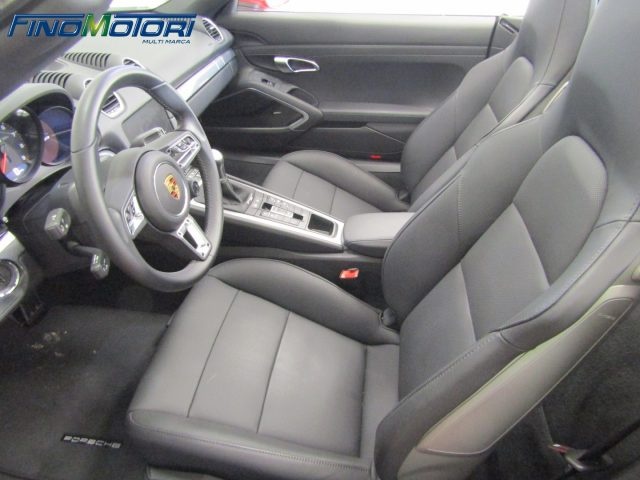PORSCHE Boxster usata, con Boardcomputer