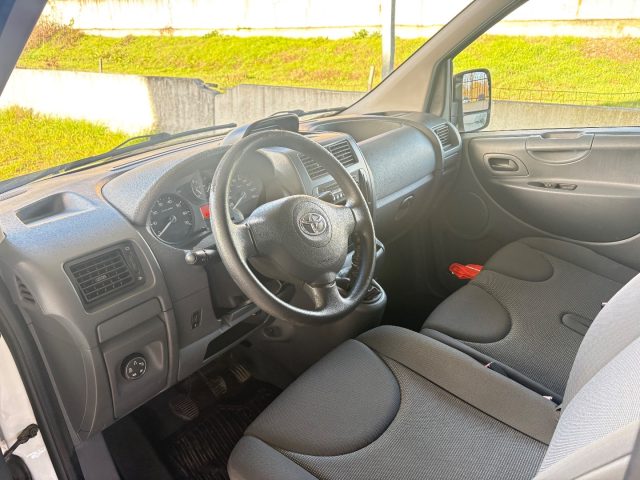 TOYOTA Proace usata, con Cronologia tagliandi