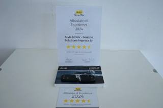 JEEP Compass usata, con Specchietti laterali elettrici
