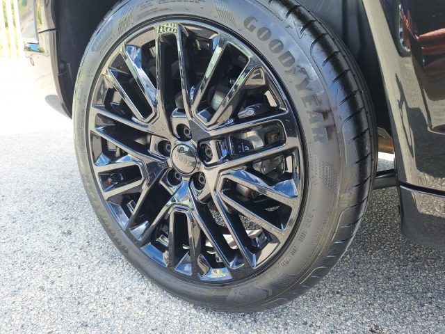 JEEP Compass usata, con Interni in pelle