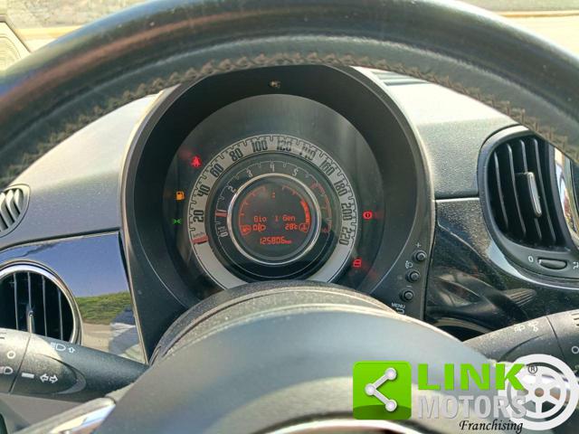 FIAT 500 usata, con Volante in pelle