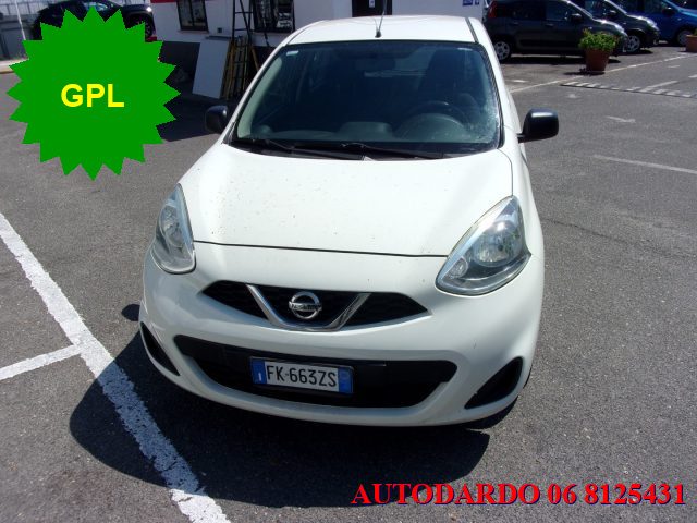 NISSAN Micra usata, con Airbag