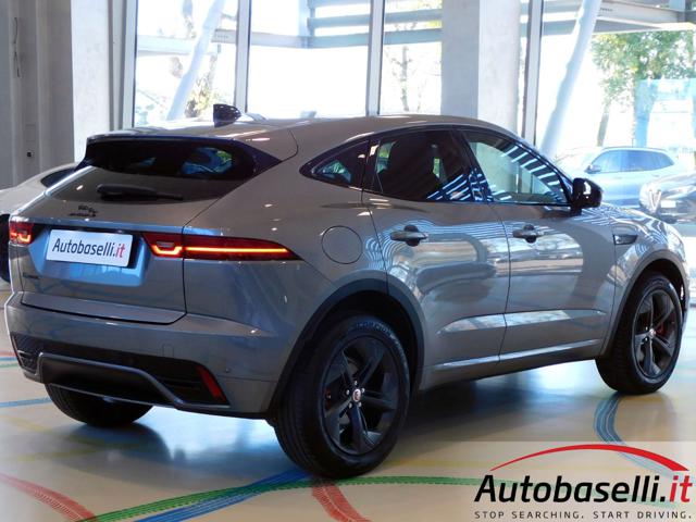 JAGUAR E-Pace usata, con Park Distance Control
