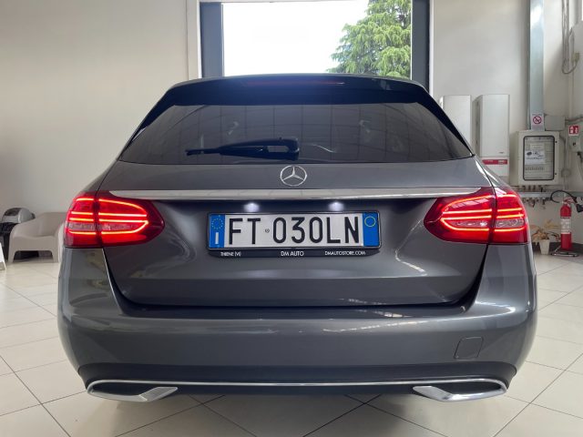 MERCEDES-BENZ C 180 usata, con Start/Stop Automatico