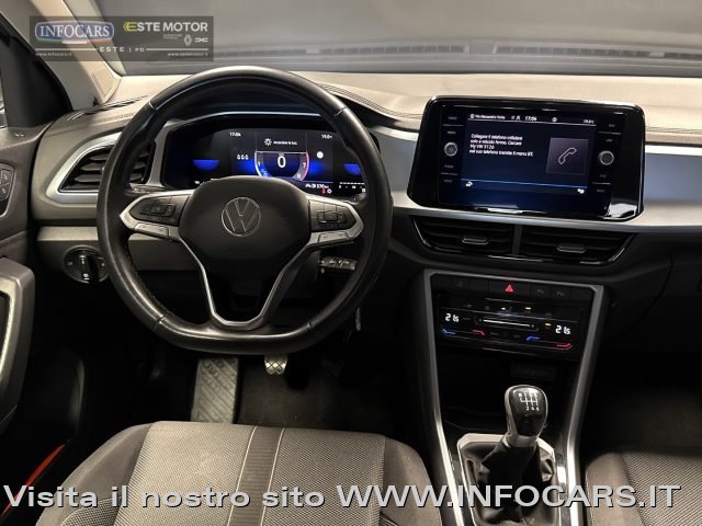 VOLKSWAGEN T-Roc usata, con Climatizzatore