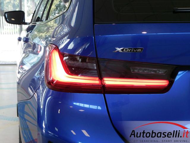 BMW 330 usata, con Leve al volante