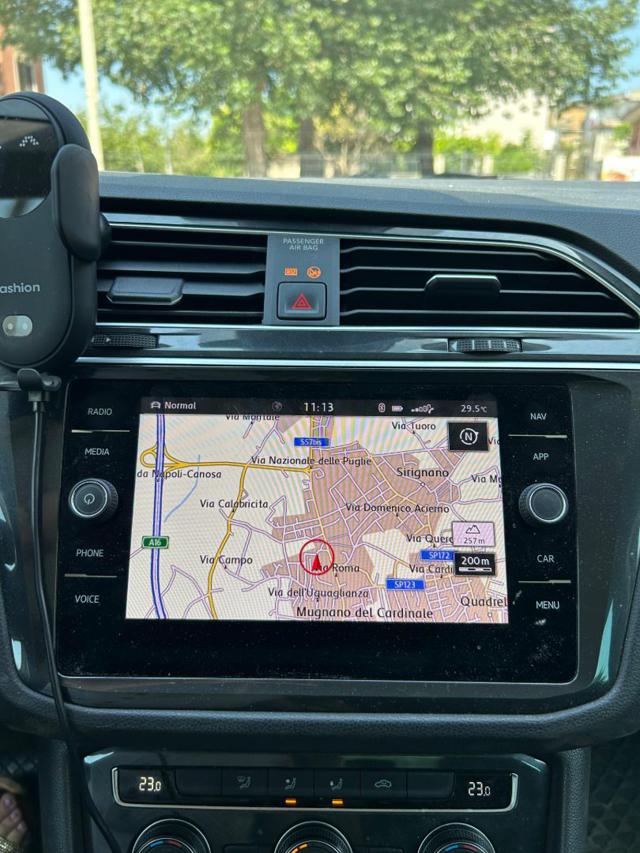 VOLKSWAGEN Tiguan usata, con Fendinebbia