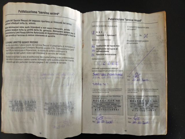 LAND ROVER Defender usata, con Bracciolo