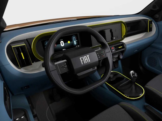 FIAT Grande Panda usata, con Filtro antiparticolato