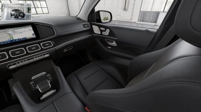 MERCEDES-BENZ GLE 350 usata, con Chiusura centralizzata