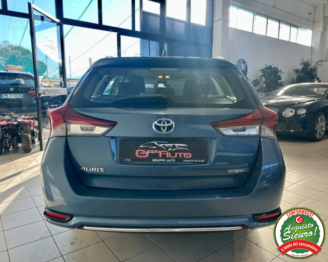 TOYOTA Auris Touring Sports usata, con Alzacristalli elettrici