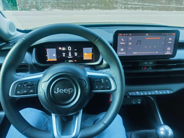 JEEP Avenger usata, con Park Distance Control