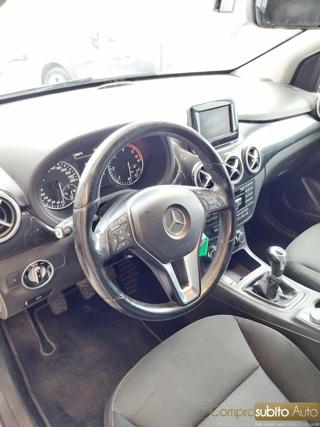 MERCEDES-BENZ B 180 usata, con Filtro antiparticolato