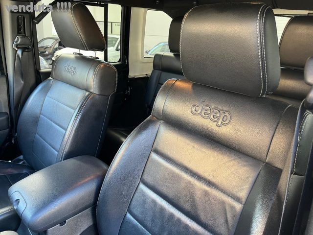 JEEP Wrangler usata, con Cruise Control