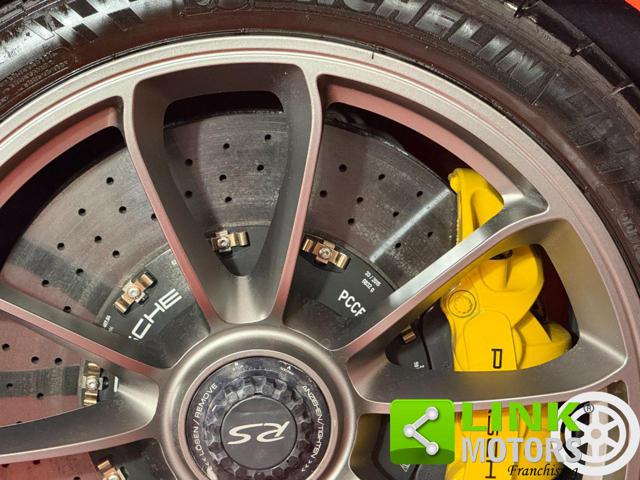 PORSCHE 911 usata, con Monitoraggio pressione pneumatici