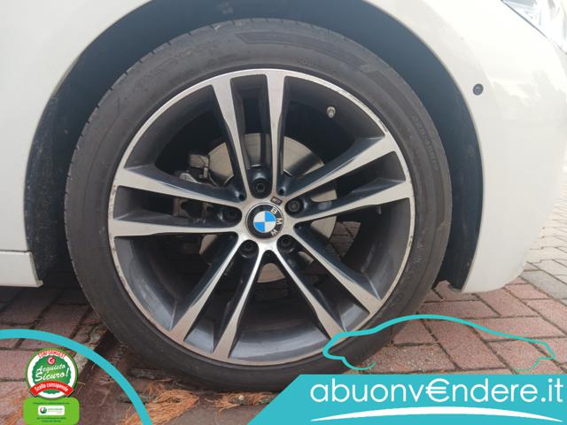 BMW 320 usata, con Volante in pelle